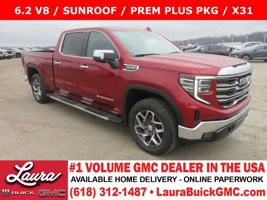 New 2026 GMC Sierra 1500 SLT w/ SLT Premium Plus Package image 1