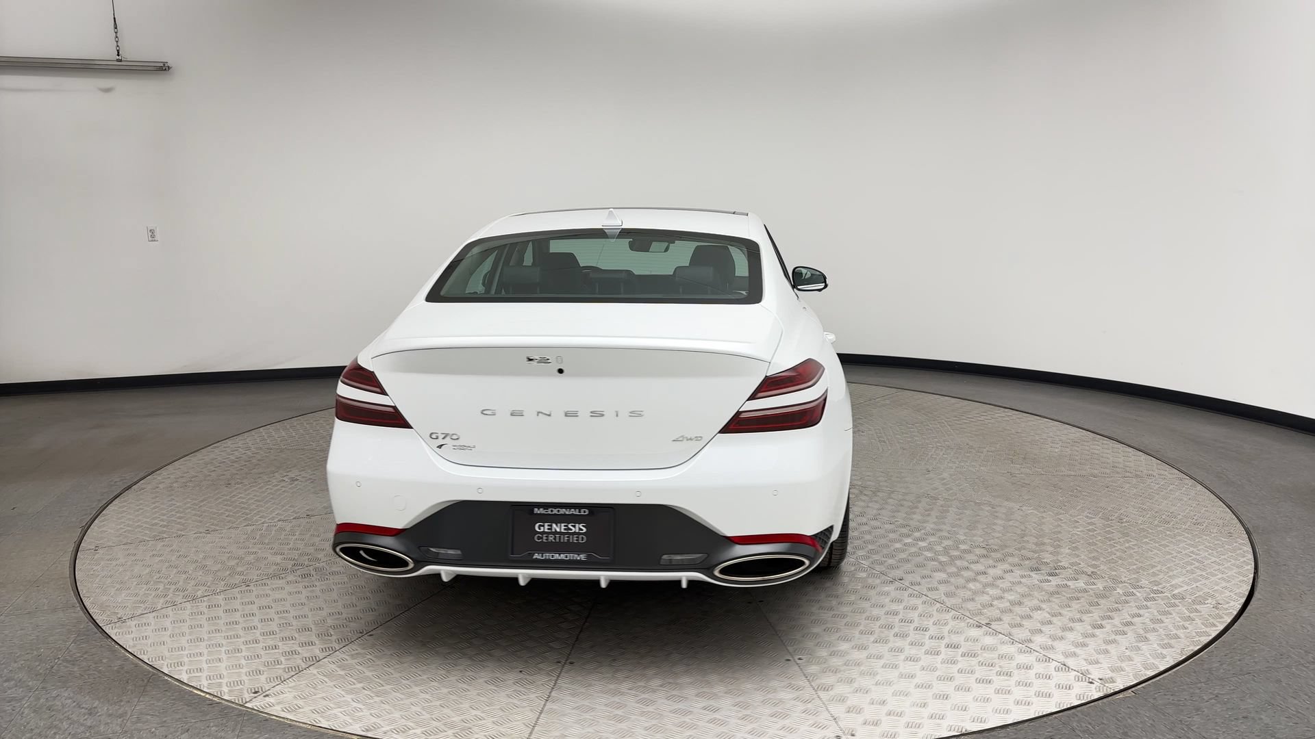Certified 2026 Genesis G70 2.5T Prestige AWD/4WD image 3
