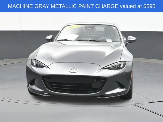 Used 2024 MAZDA MX-5 Miata RF Grand Touring RWD image 2