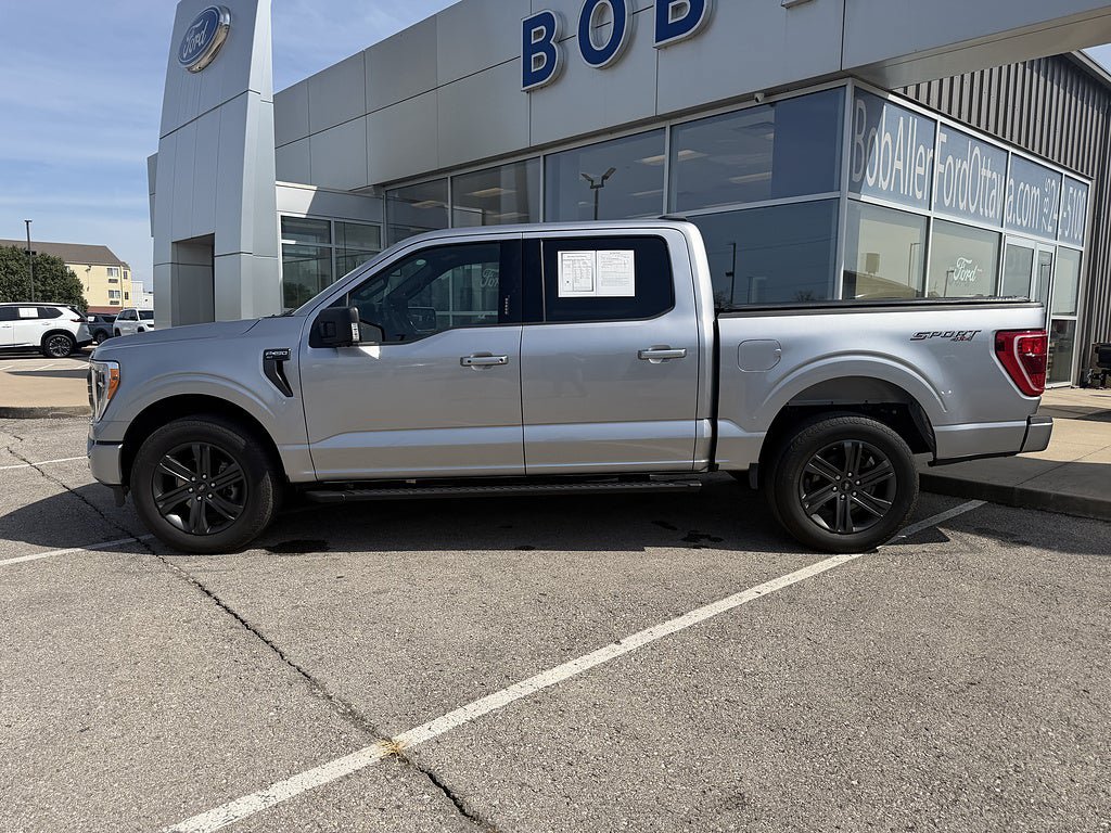 Used 2023 Ford F150 XLT w/ Equipment Group 302A High AWD/4WD image 2