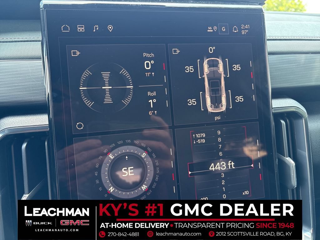 New 2026 GMC Acadia AT4 w/ Super Cruise Package AWD/4WD image 35