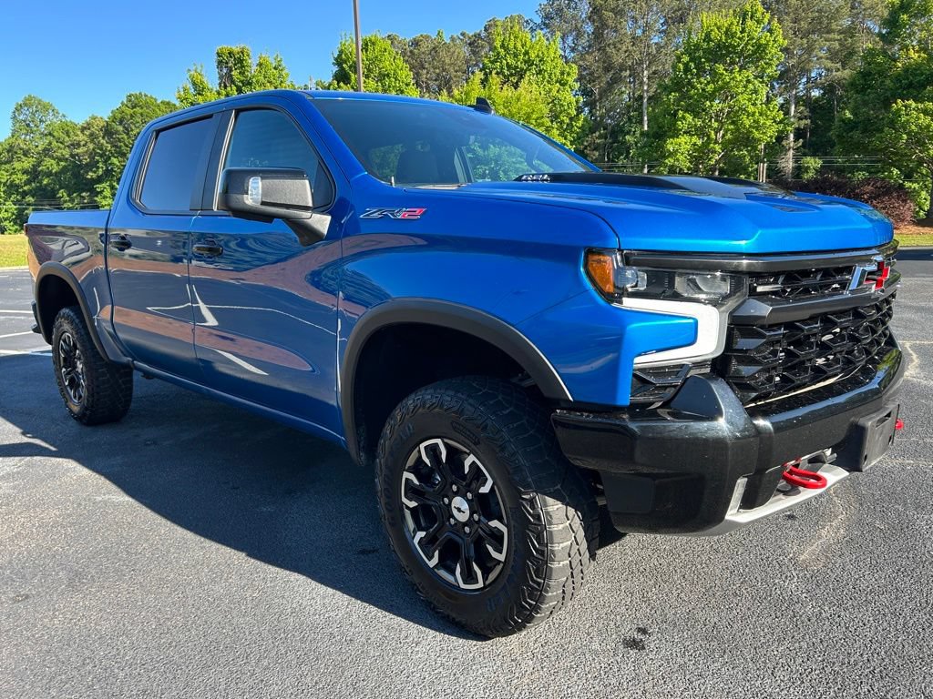 Used 2024 Chevrolet Silverado 1500 ZR2 w/ Technology Package AWD/4WD image 23