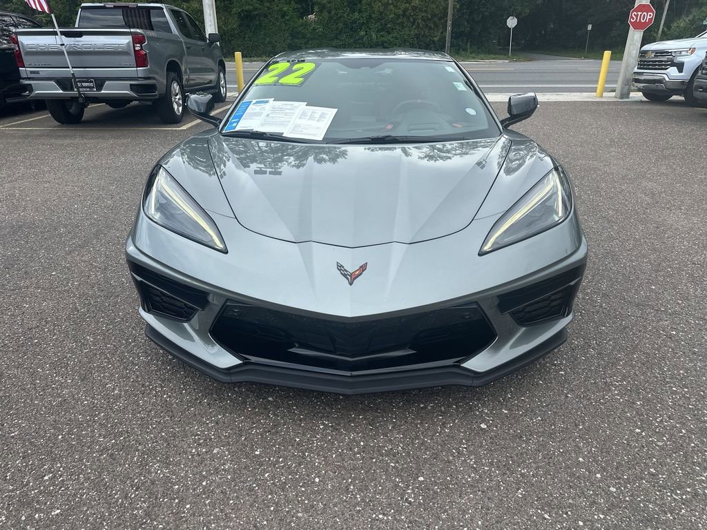 Used 2022 Chevrolet Corvette Stingray Preferred Cpe w/ Z51 Performance Package RWD image 11