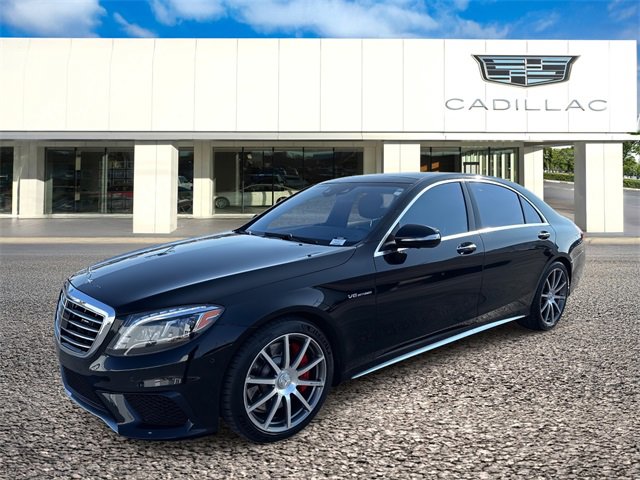 Used 2017 Mercedes-Benz S 63 AMG 4MATIC Sedan