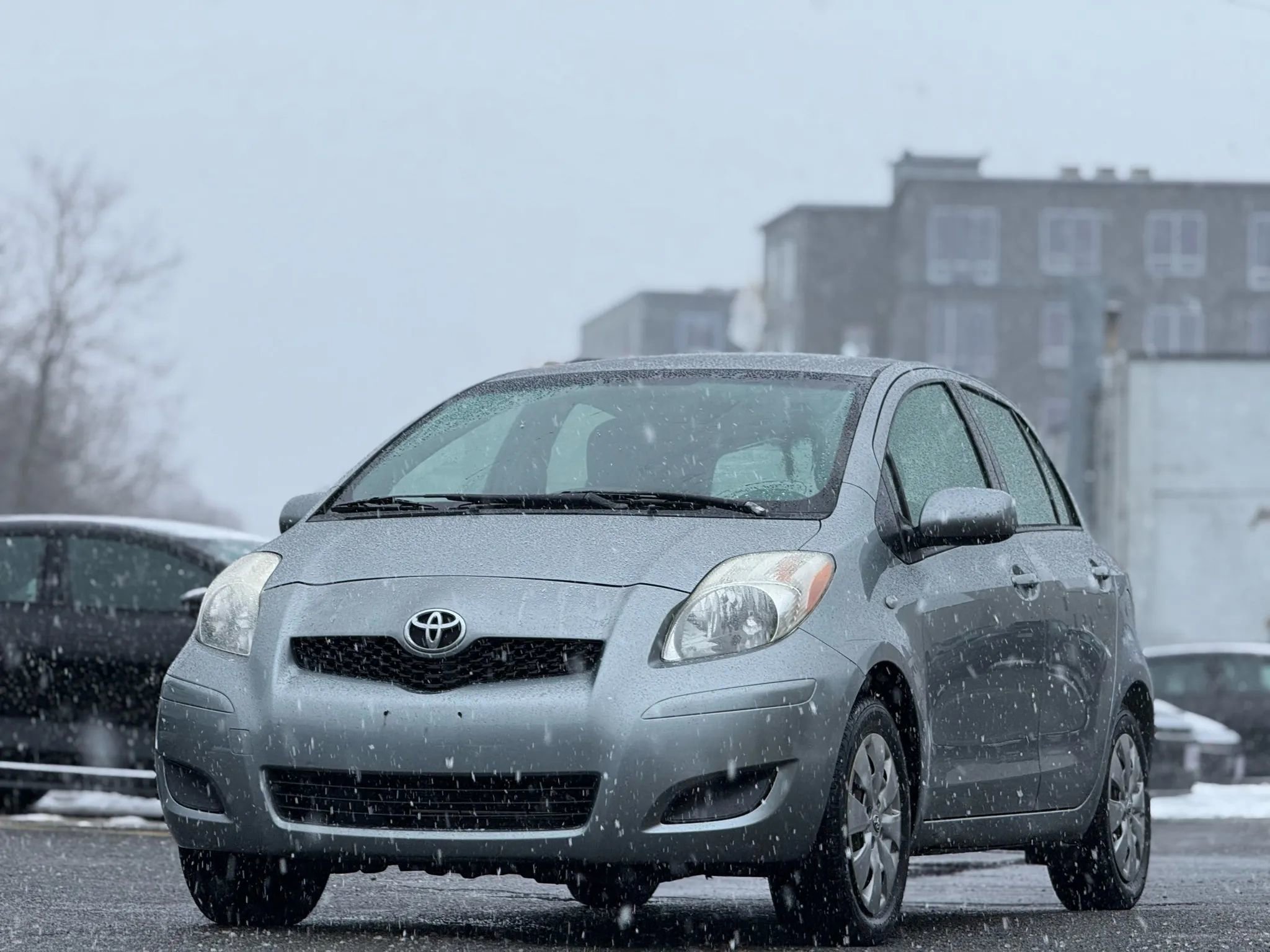 Used 2010 Toyota Yaris 4-Door Hatchback
