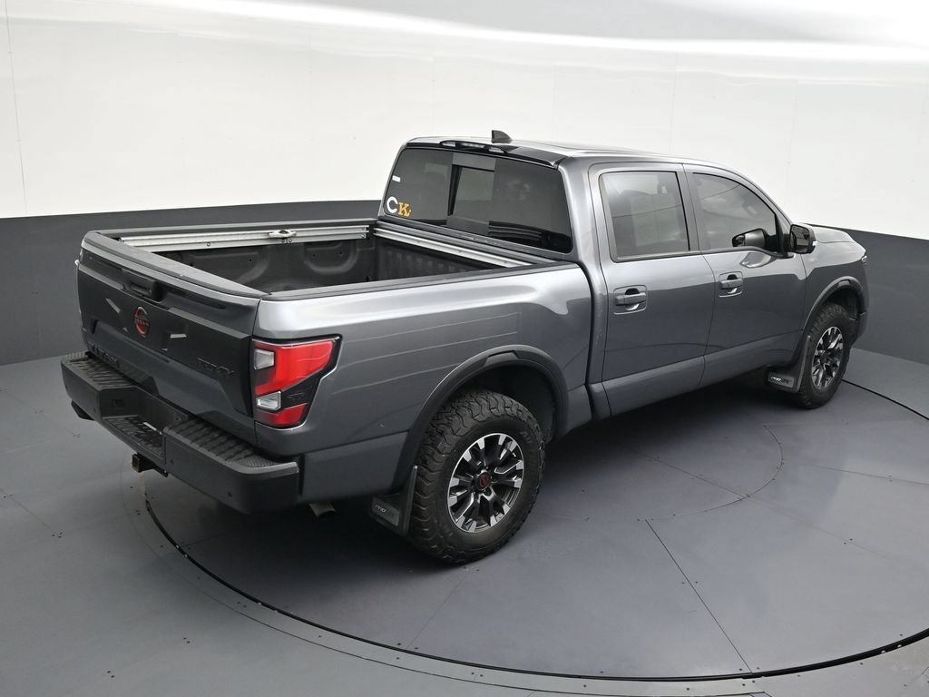 Used 2023 Nissan Titan PRO-4X w/ Pro-4x Convenience Package AWD/4WD image 16