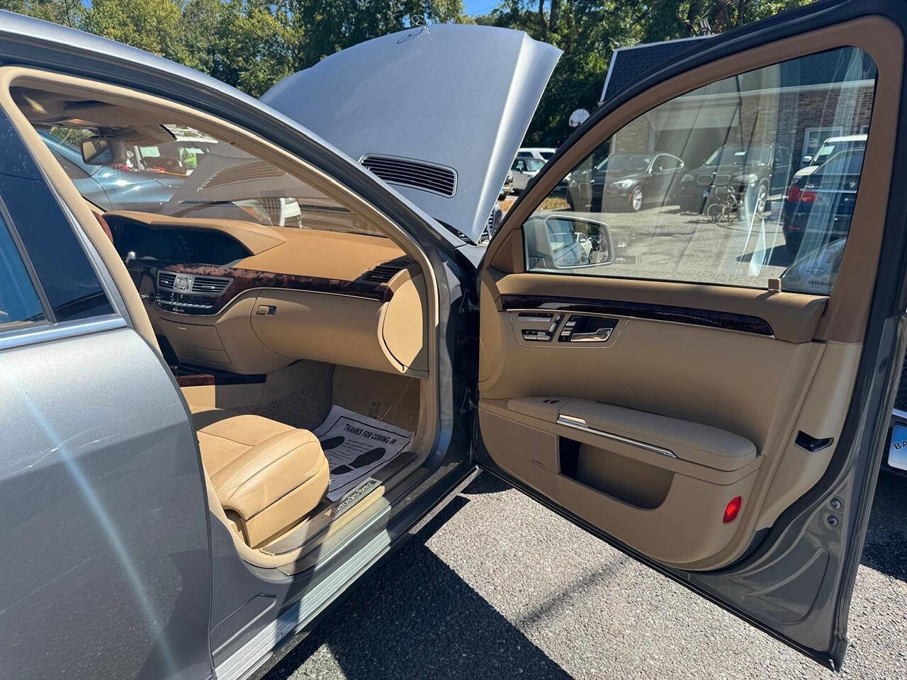 Used 2012 Mercedes-Benz S 550 4MATIC image 34