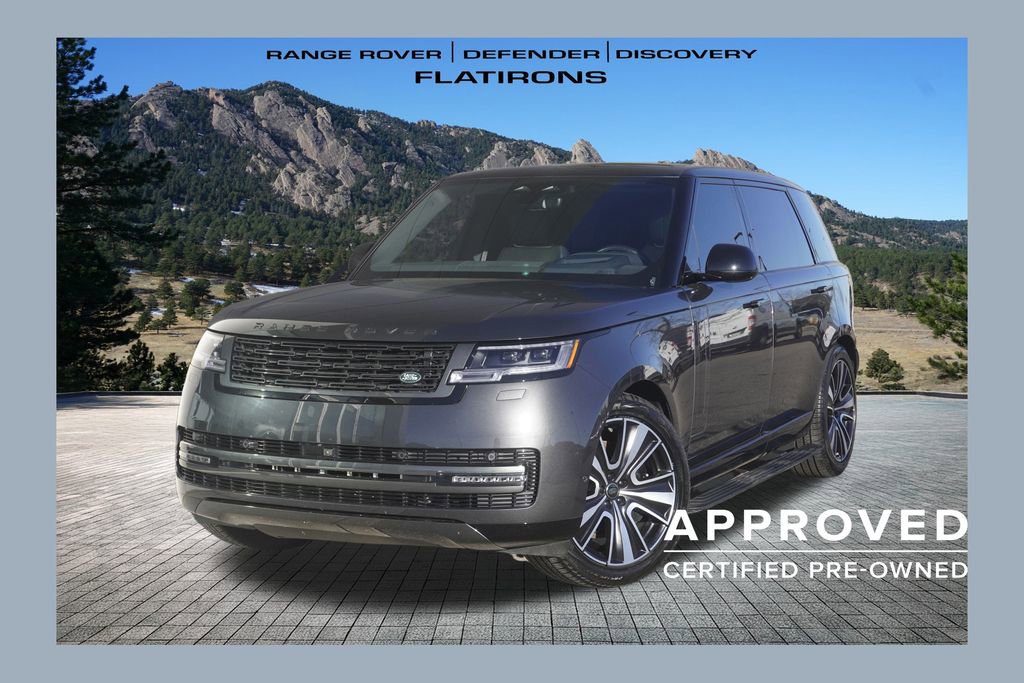 Used 2025 Land Rover Range Rover Long Wheelbase SE image 1