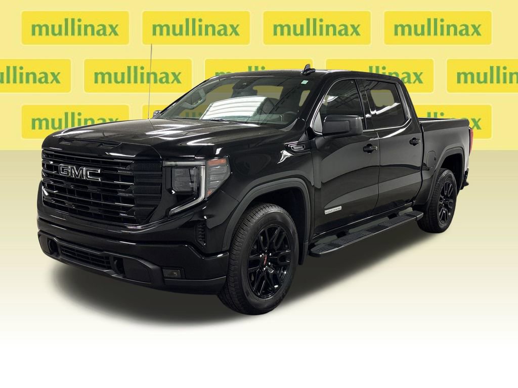 Used 2025 GMC Sierra 1500 Elevation w/ LPO, Elevation Black Package RWD image 8