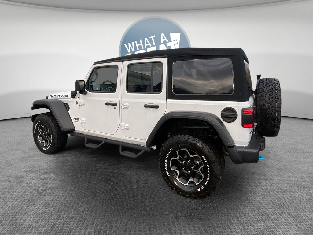 Used 2023 Jeep Wrangler Unlimited Rubicon 4xe w/ Cold Weather Group image 6