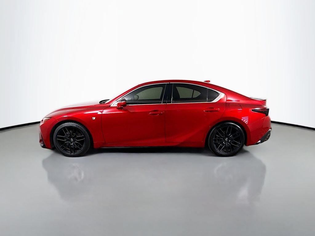 Certified 2023 Lexus IS 350 F Sport RWD image 8