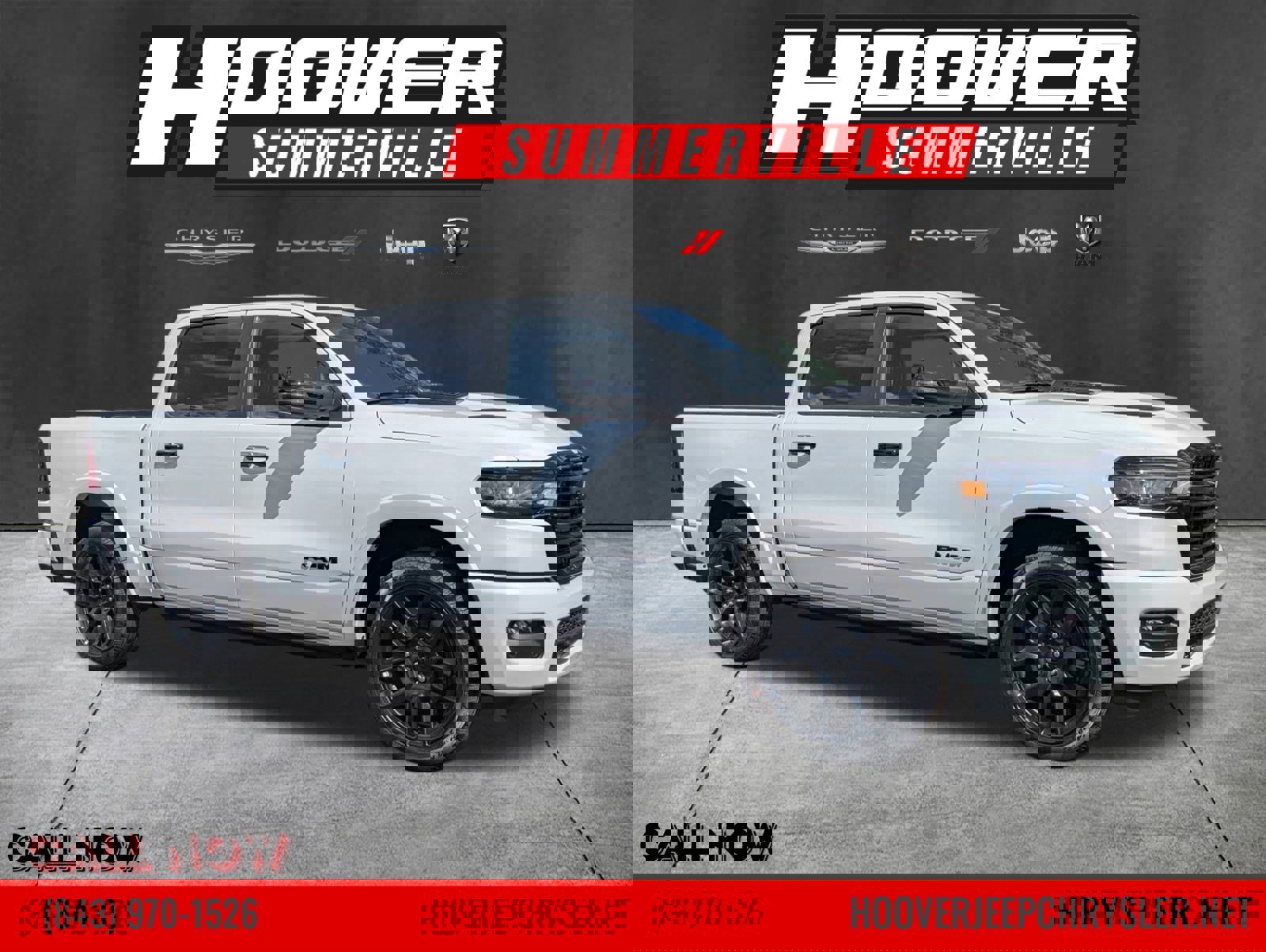 New 2026 RAM 1500 Laramie w/ Night Edition