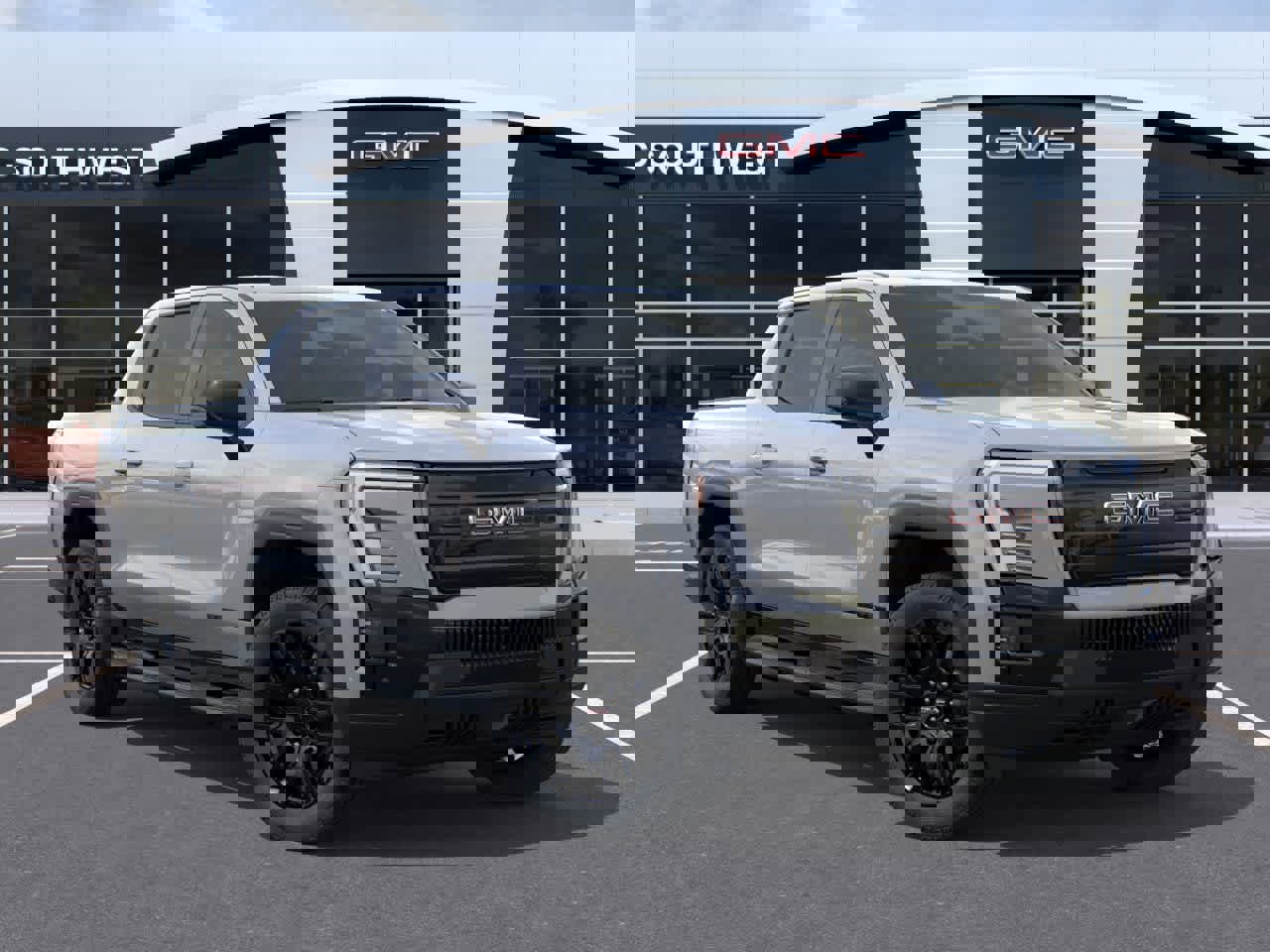 New 2026 GMC Sierra EV Elevation w/ LPO, Elevation Dark Package image 7