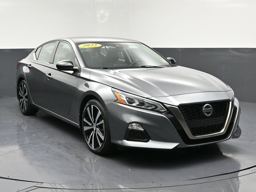 Used 2022 Nissan Altima 2.5 SR