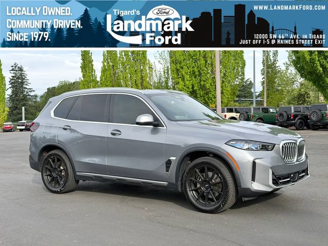 Used 2024 BMW X5 xDrive40i w/ Executive Package AWD/4WD video 1