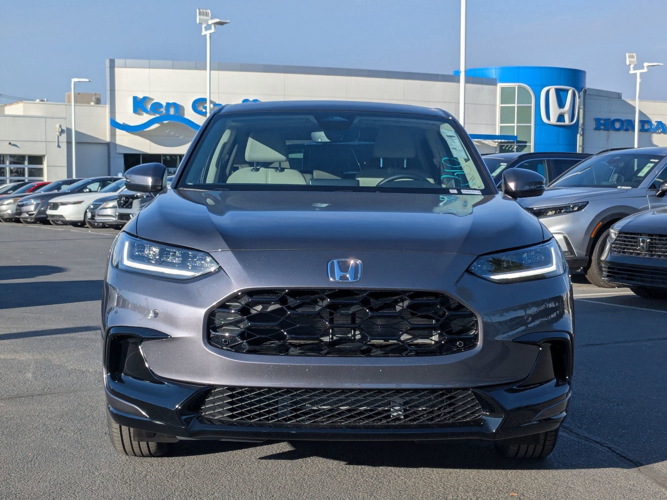 New 2026 Honda HR-V EX-L image 10