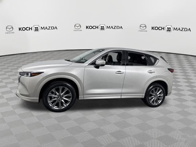 Used 2025 MAZDA CX-5 AWD 2.5 S w/ Premium Plus Pkg image 4