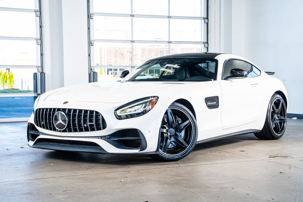 Used 2020 Mercedes-Benz AMG GT Coupe image 2