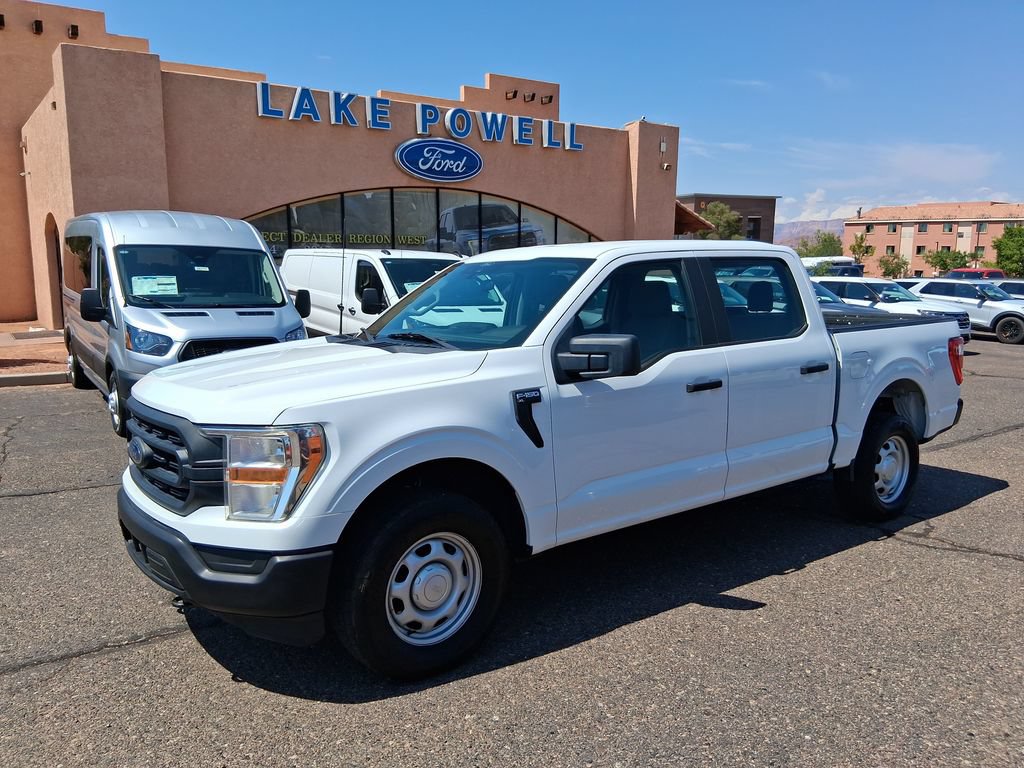 Used 2021 Ford F150 XL w/ Equipment Group 101A High AWD/4WD image 1