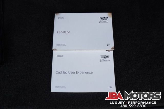 Used 2020 Cadillac Escalade ESV Platinum image 76