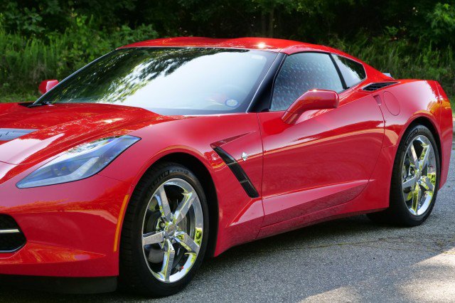 Used 2014 Chevrolet Corvette Stingray Coupe w/ 3LT Preferred Equipment Group RWD image 34