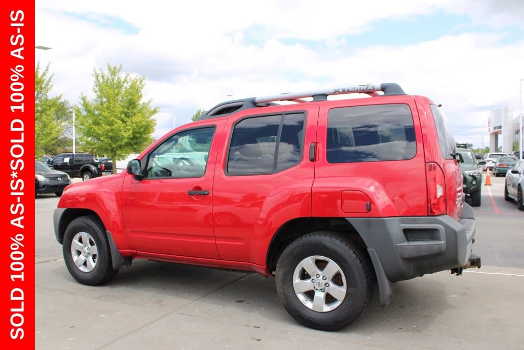 Used 2009 Nissan Xterra S w/ X Gear Pkg AWD/4WD image 4