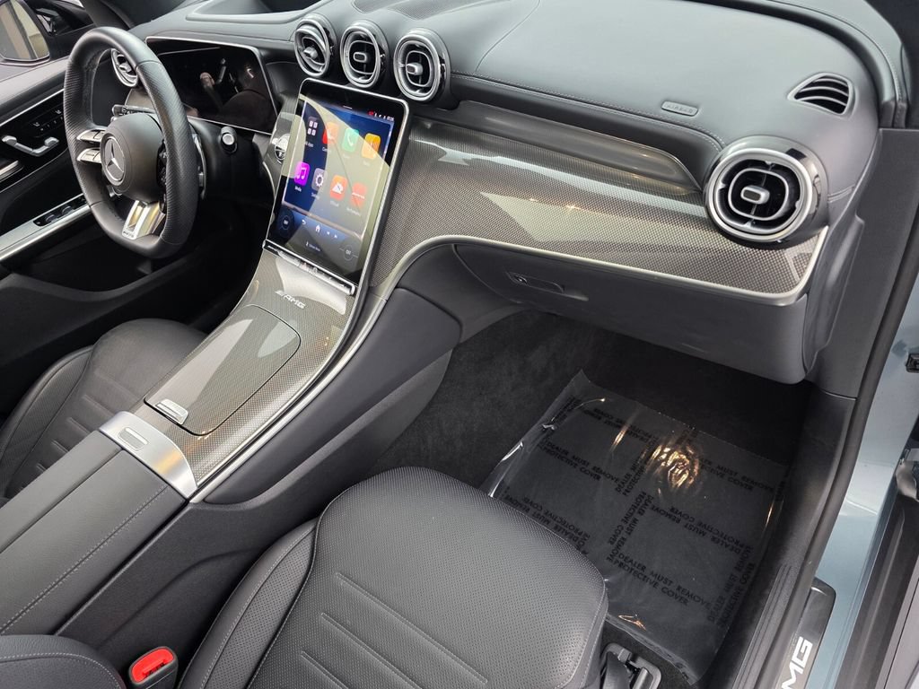 Used 2025 Mercedes-Benz GLC 43 AMG 4MATIC image 27