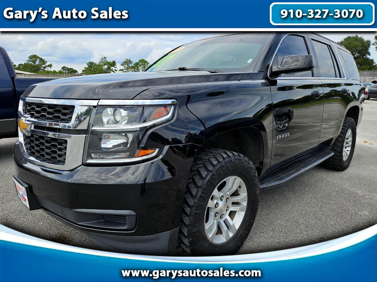 Used 2020 Chevrolet Tahoe LT image 1