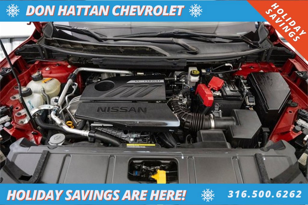 Used 2023 Nissan Rogue SV image 42