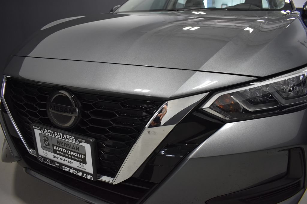 Certified 2023 Nissan Sentra SV FWD image 11