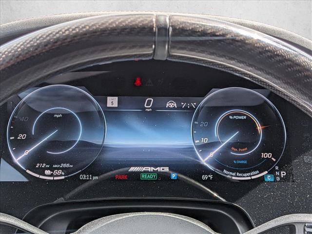 Used 2024 Mercedes-Benz EQE AMG 4MATIC Sedan image 10