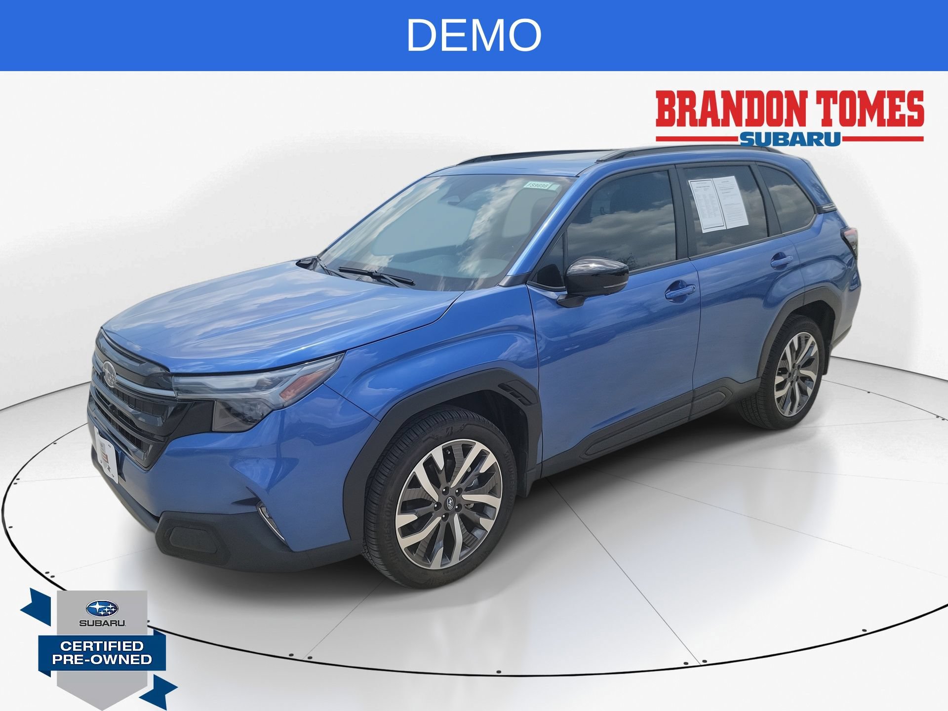 Used 2026 Subaru Forester Touring