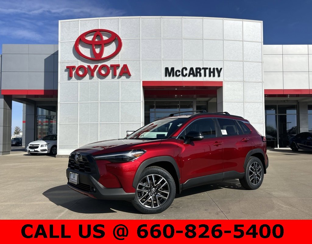 New 2026 Toyota Corolla Cross XLE image 1