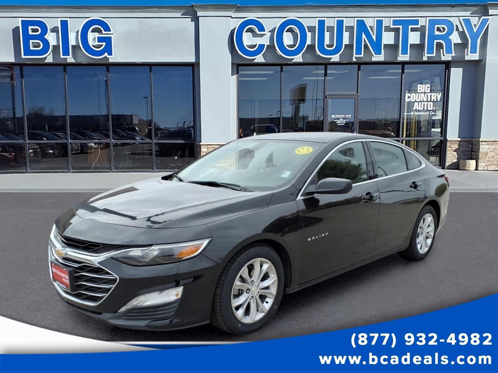 Used 2020 Chevrolet Malibu LT