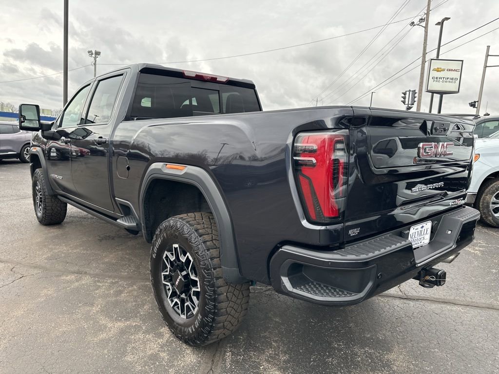 Certified 2025 GMC Sierra 2500 AT4X image 5