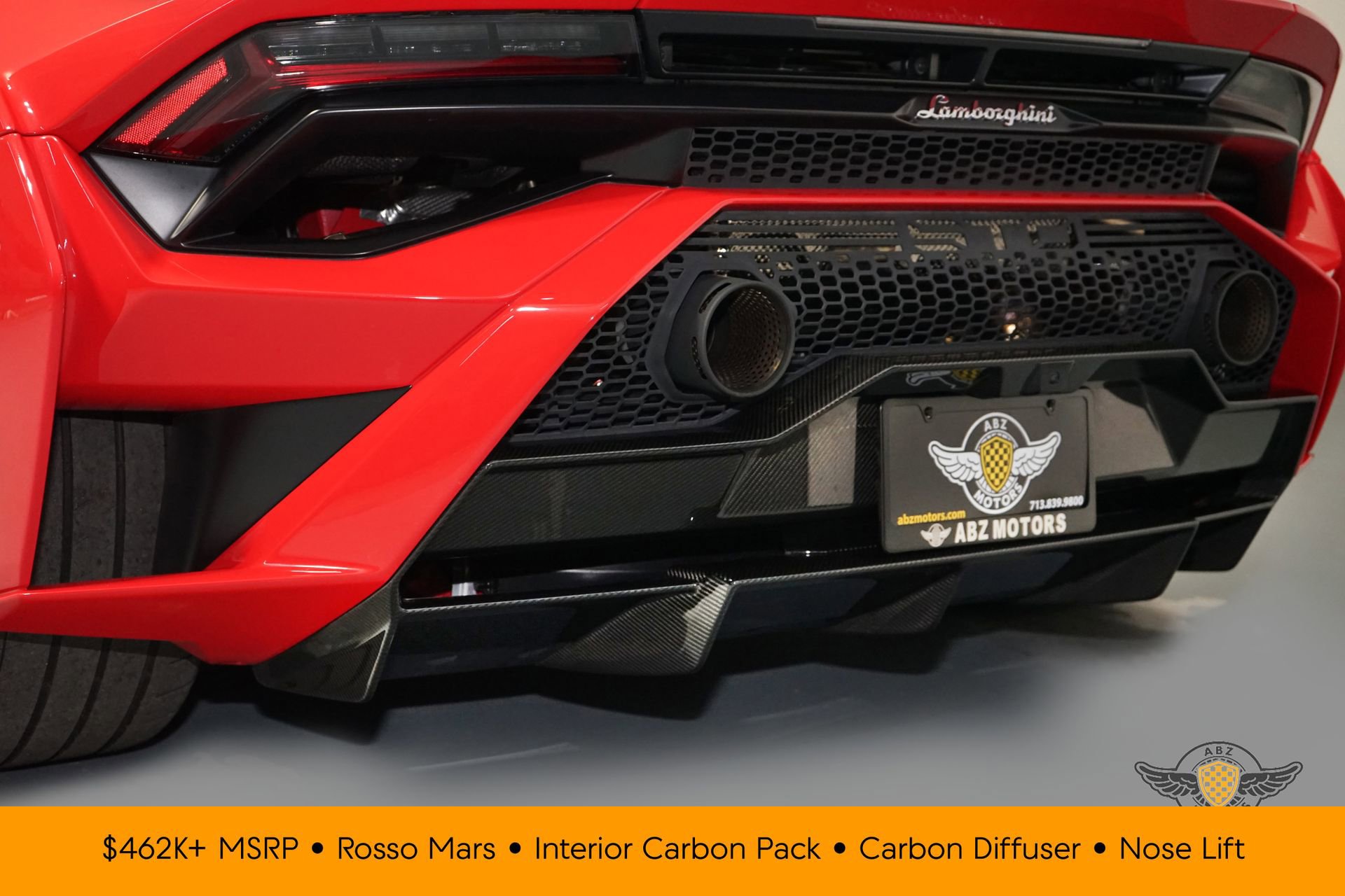 Used 2023 Lamborghini Huracan STO RWD image 13