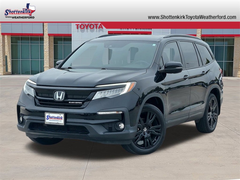 Used 2022 Honda Pilot Black Edition