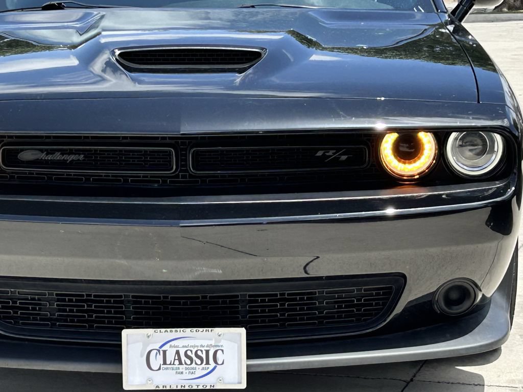 Used 2023 Dodge Challenger R/T w/ Blacktop Package RWD image 8