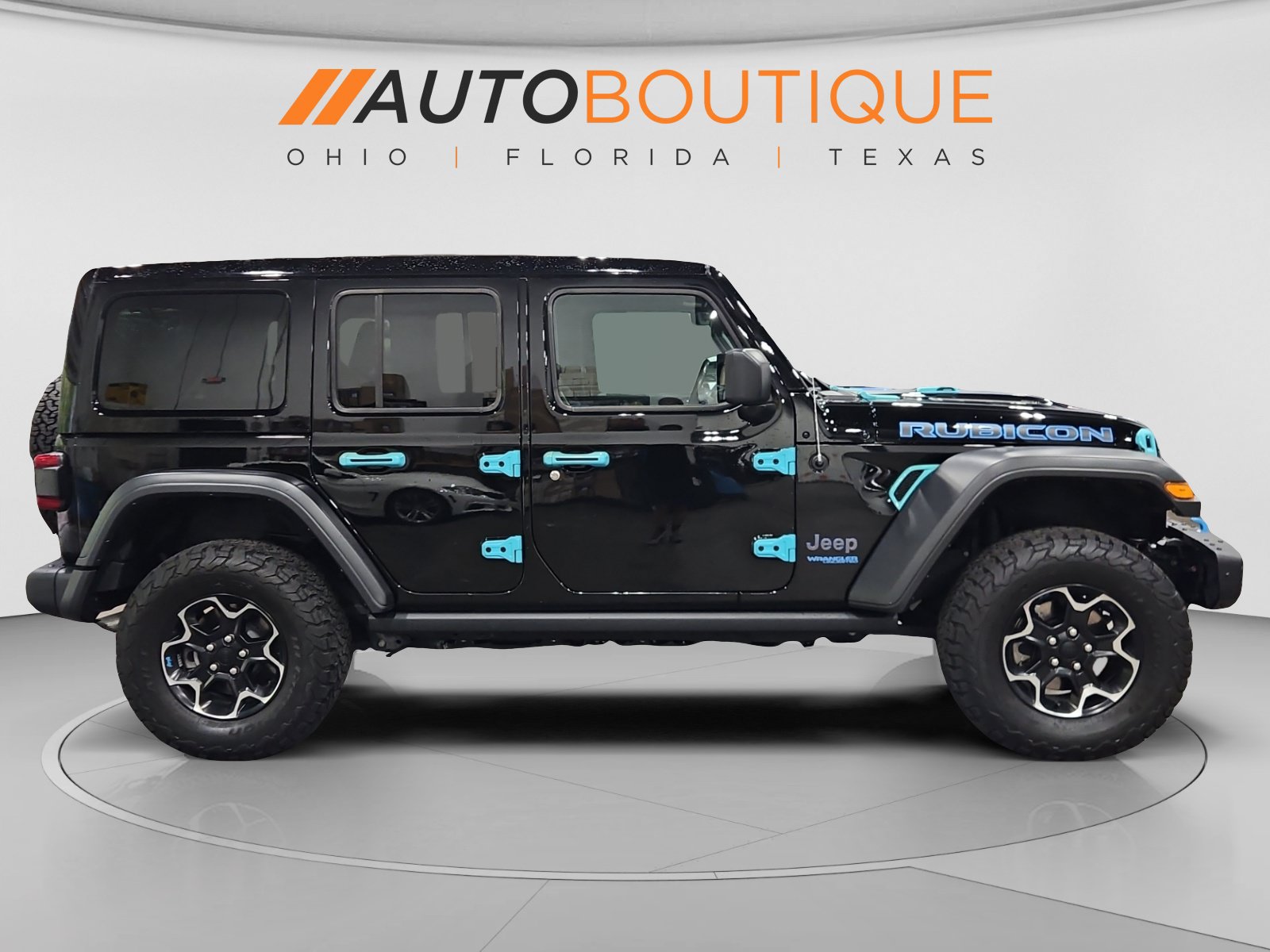 Used 2022 Jeep Wrangler Unlimited Rubicon 4xe w/ Steel Bumper Group AWD/4WD image 6