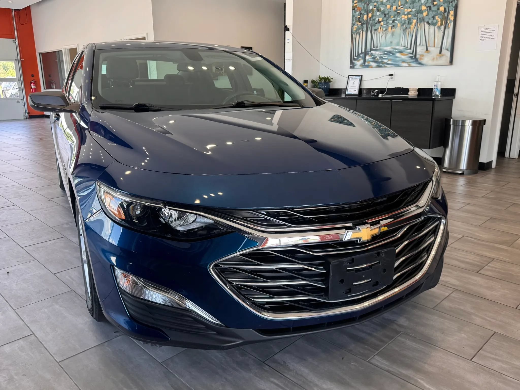 Used 2019 Chevrolet Malibu LS w/ LPO, Convenience Package 2 FWD image 7
