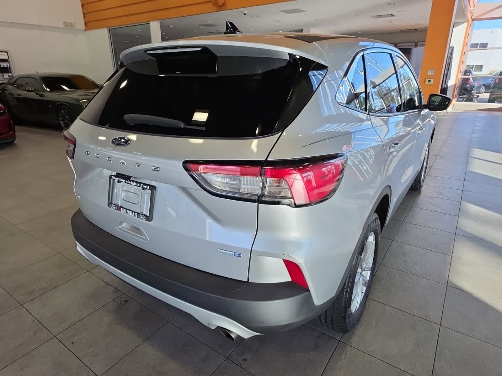 Used 2020 Ford Escape SE AWD/4WD image 7