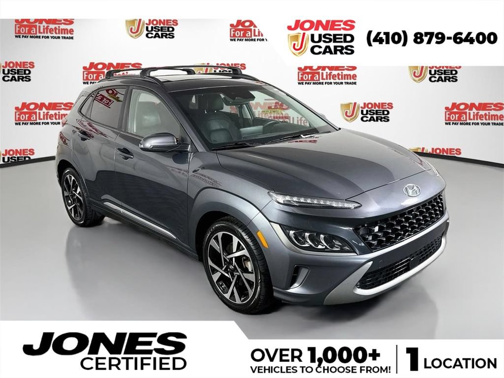 Used 2022 Hyundai Kona Limited AWD/4WD image 1