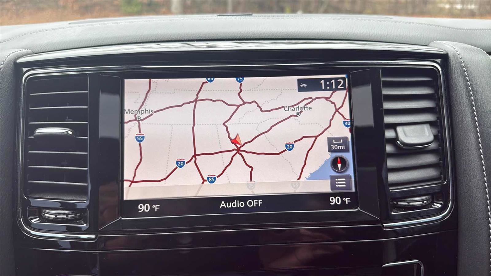 Used 2020 INFINITI QX80 Luxe image 18