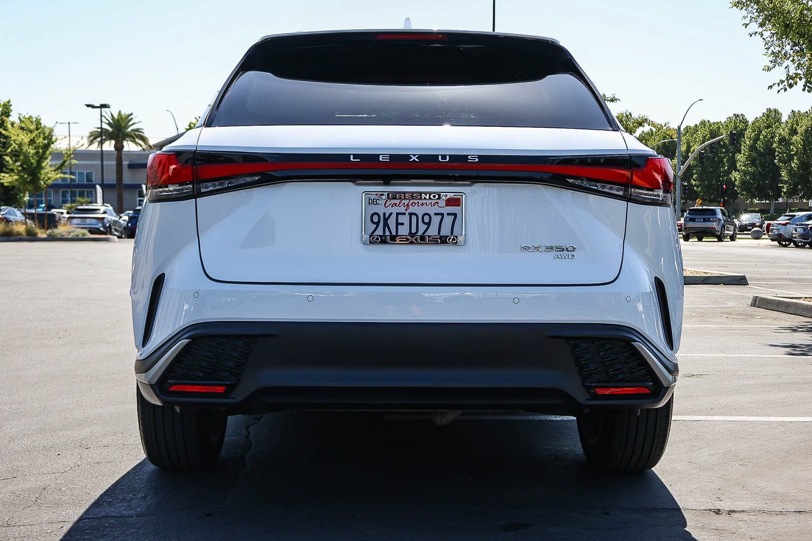 Used 2024 Lexus RX 350 F Sport w/ Convenience Package AWD/4WD image 5