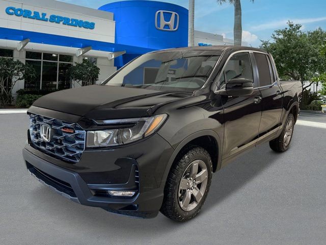 New 2025 Honda Ridgeline TrailSport