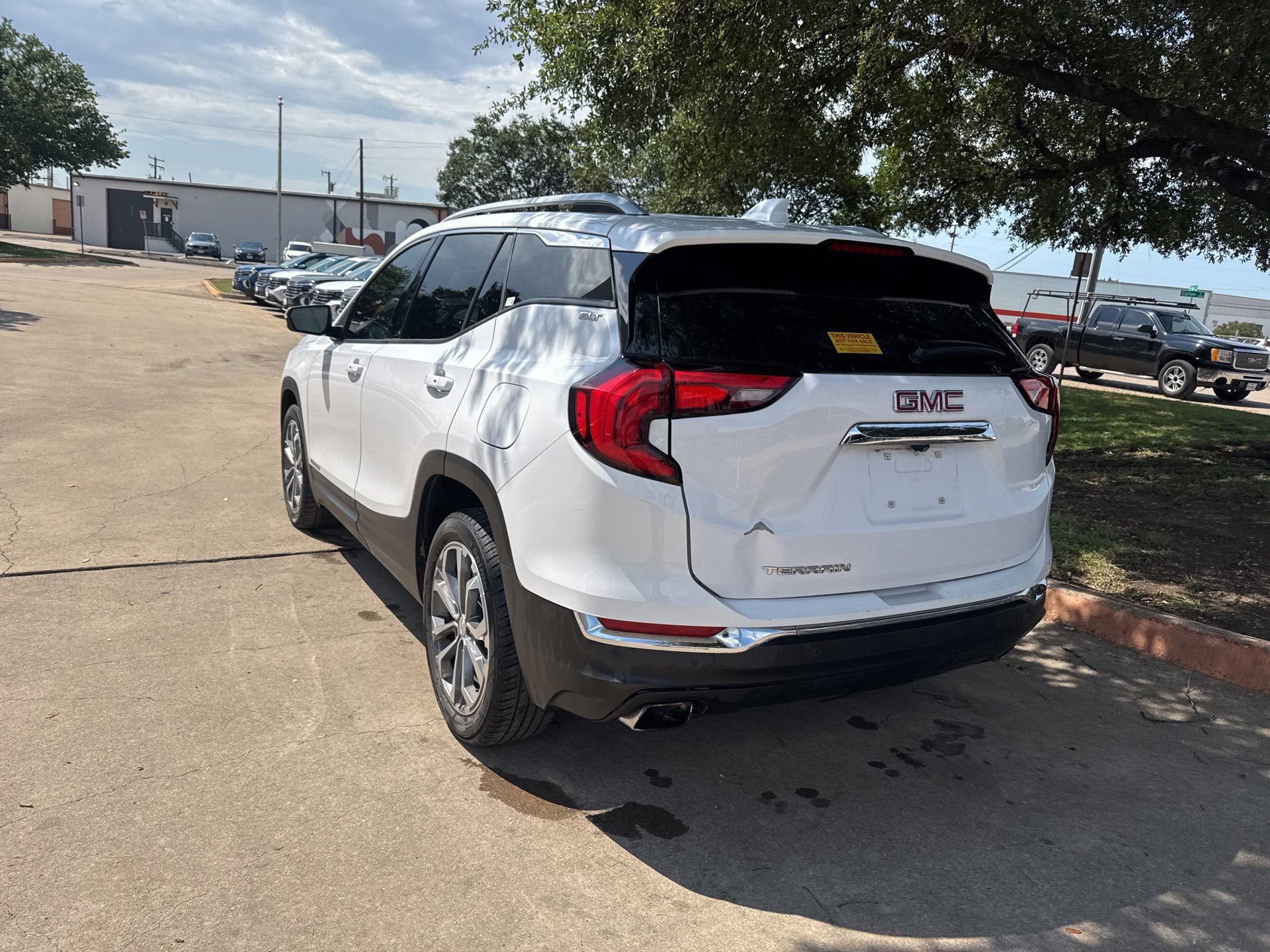 Used 2020 GMC Terrain SLT w/ Preferred Package FWD image 7