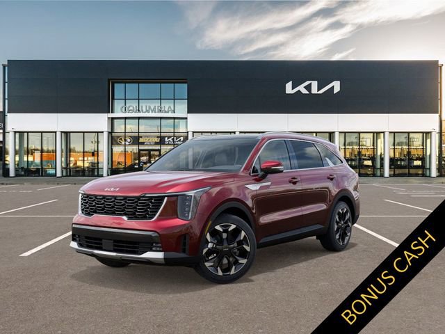 New 2025 Kia Sorento EX w/ Panoramic Sunroof Package