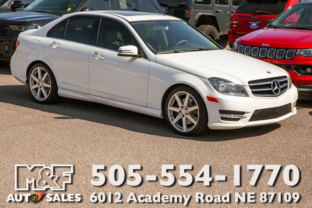 Used 2014 Mercedes-Benz C 300 4MATIC Sedan