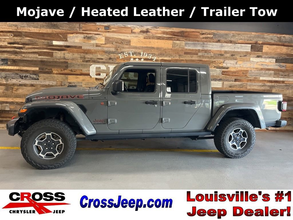 Used 2021 Jeep Gladiator Mojave