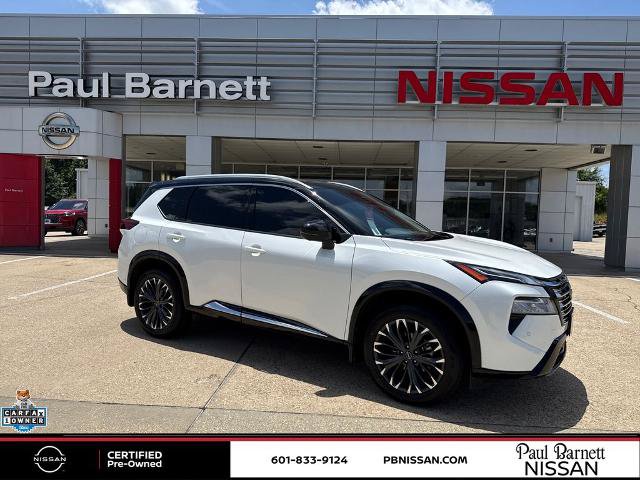 Certified 2024 Nissan Rogue Platinum w/ Platinum Premium Package